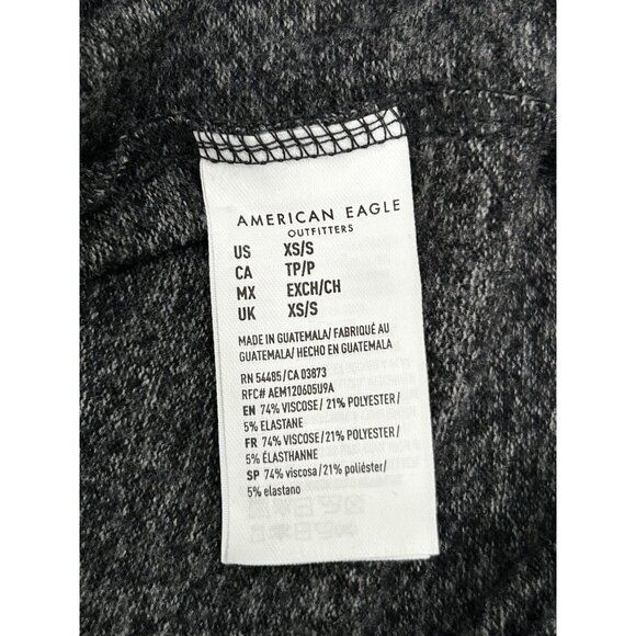 Open Front‎ Cardigan Duster Pockets Long Sleeve Knit Gray size XS - Picture 8 of 8